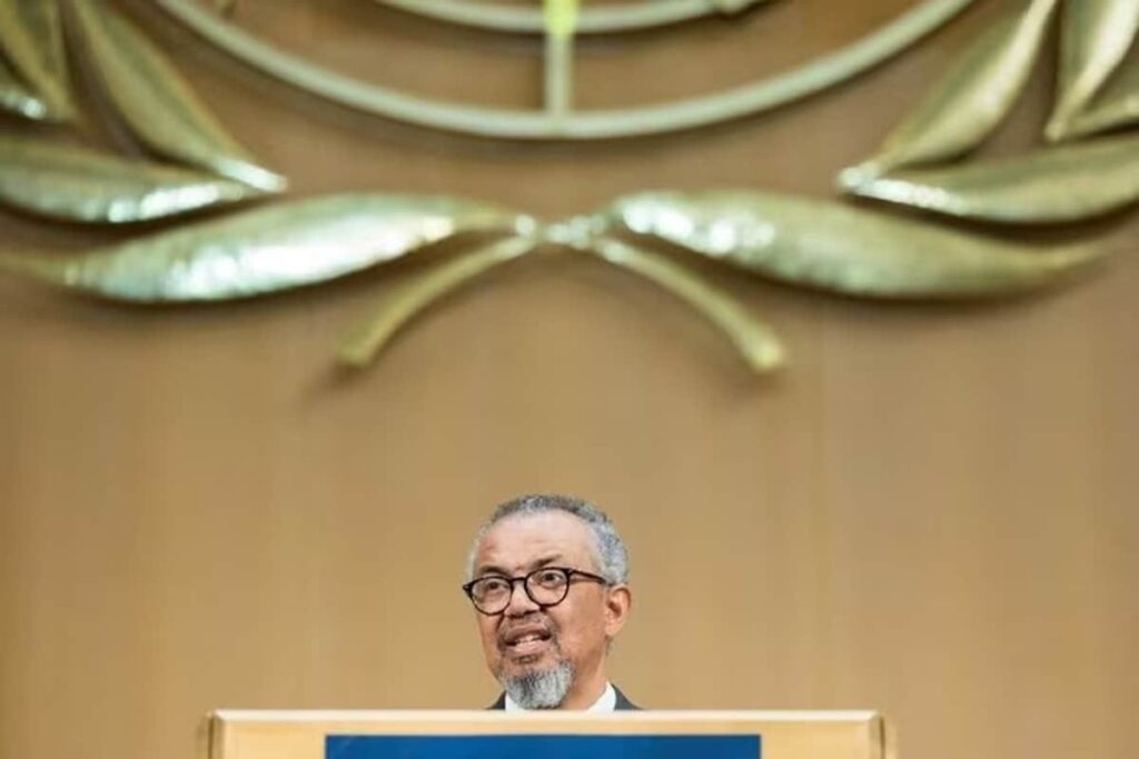 WHO事務局長が感染拡大の速さと規模に深い懸念…アフリカで感染拡大中のエボラ出血熱の死者が131人に | ニューズウィーク日本版 オフィシャルサイト WHO事務局長が感染拡大の速さと規模に深い懸念…アフリカで感染拡大中のエボラ出血熱の死者が131人に | ニューズウィーク日本版 オフィシャルサイト