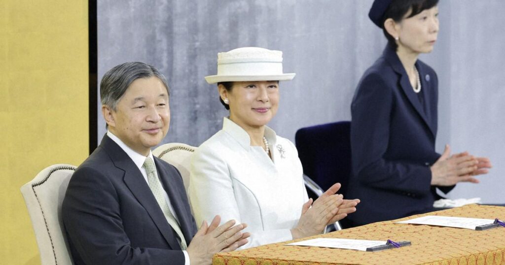 両陛下「深い反省と平和守る努力大切」 昭和100年式典で感想 | 毎日新聞