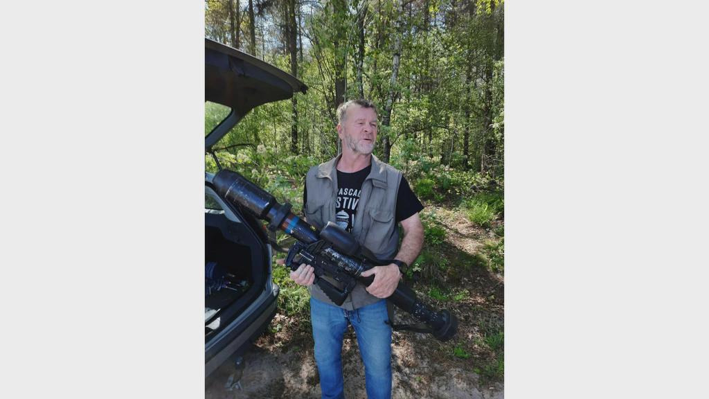 オイルショツェ・ハイデで男性が散歩中に防衛用対戦車兵器を発見