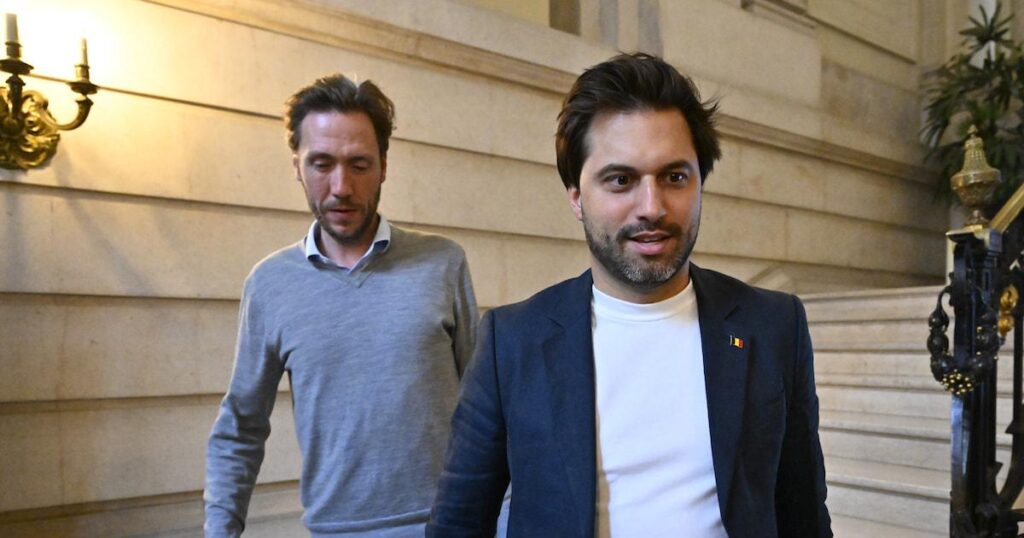 ブシェス氏がフランダースの計画を確認する前から、「MR Vlaanderen」のドメイン名はすでにデ・グヒト氏によって盗まれていた