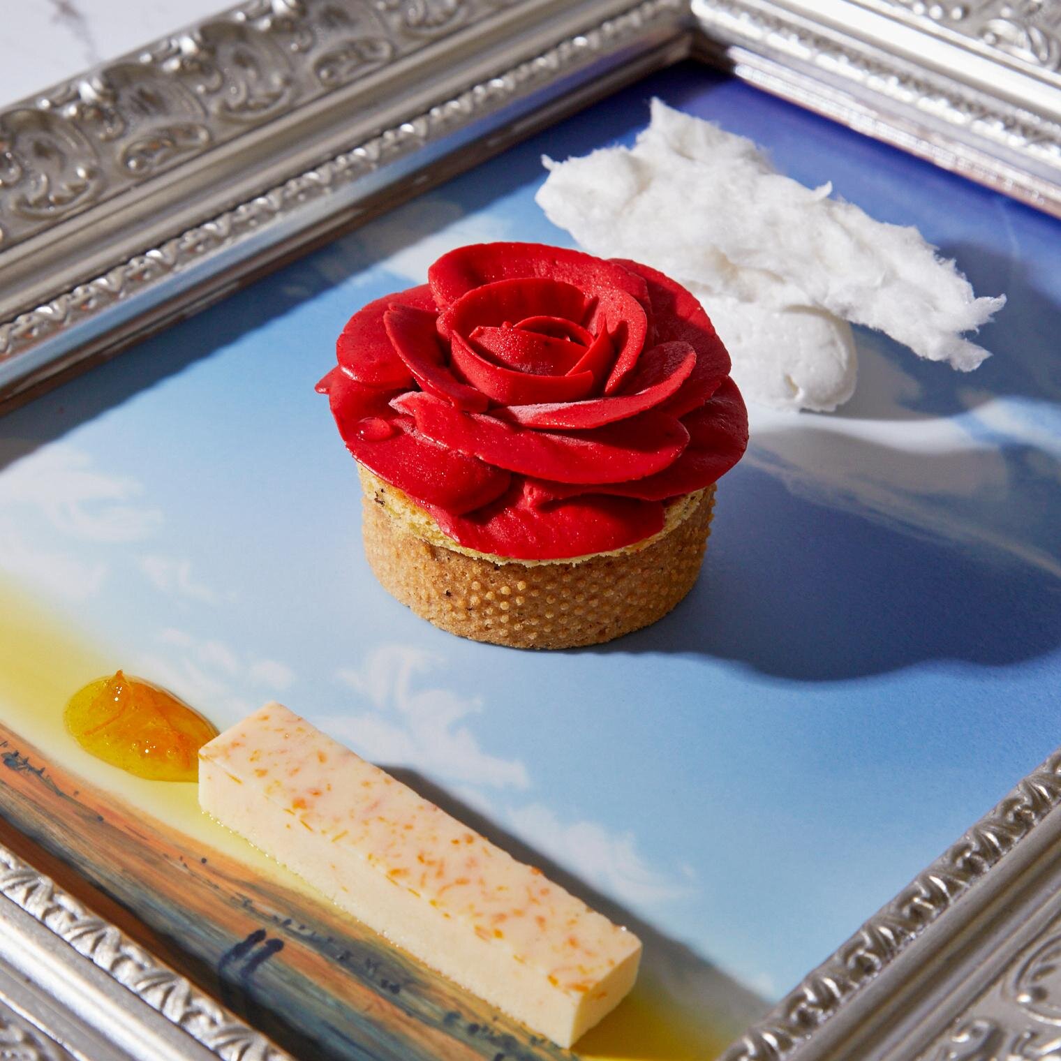 「サルバドール・ダリ」4,510円 ※サービス料別。