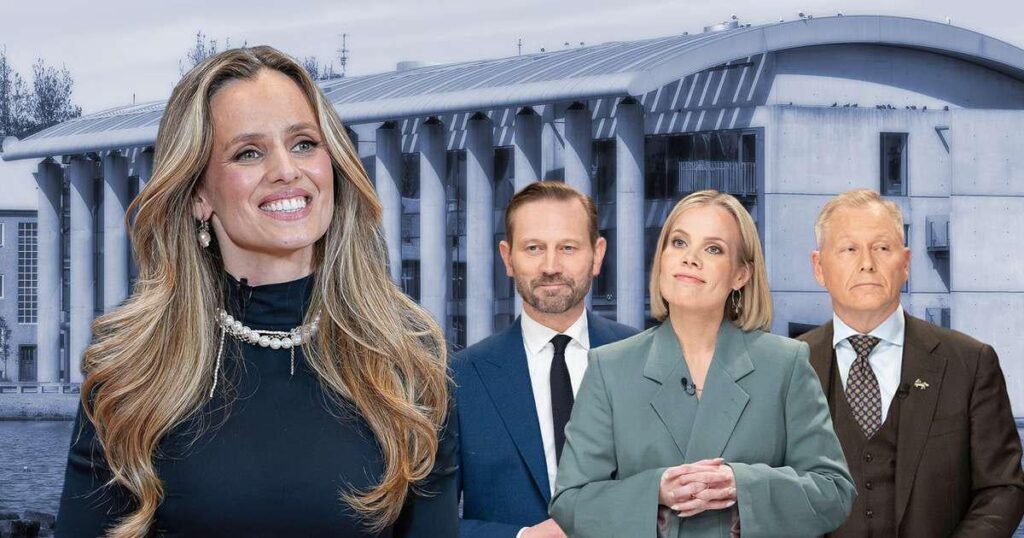 独立党、Viðreisn、Formaðrökが過半数を占める - RÚV.is