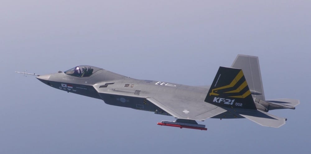 Prabowo pushes KF-21 fighter jet project, sends team to South Korea