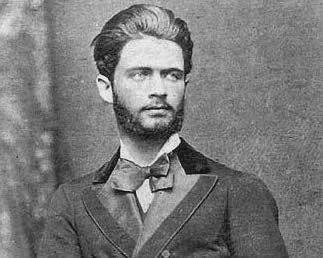 ドミンゴ・リベロ - 1880年頃に撮影されたスペインの詩人