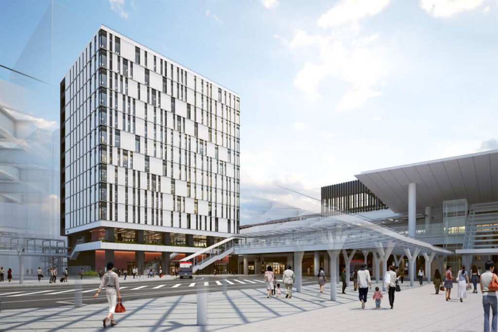 JR東日本、新潟駅万代口に14階建て複合施設 28年夏開業 – Impress Watch JR東日本、新潟駅万代口に14階建て複合施設 28年夏開業 - Impress Watch