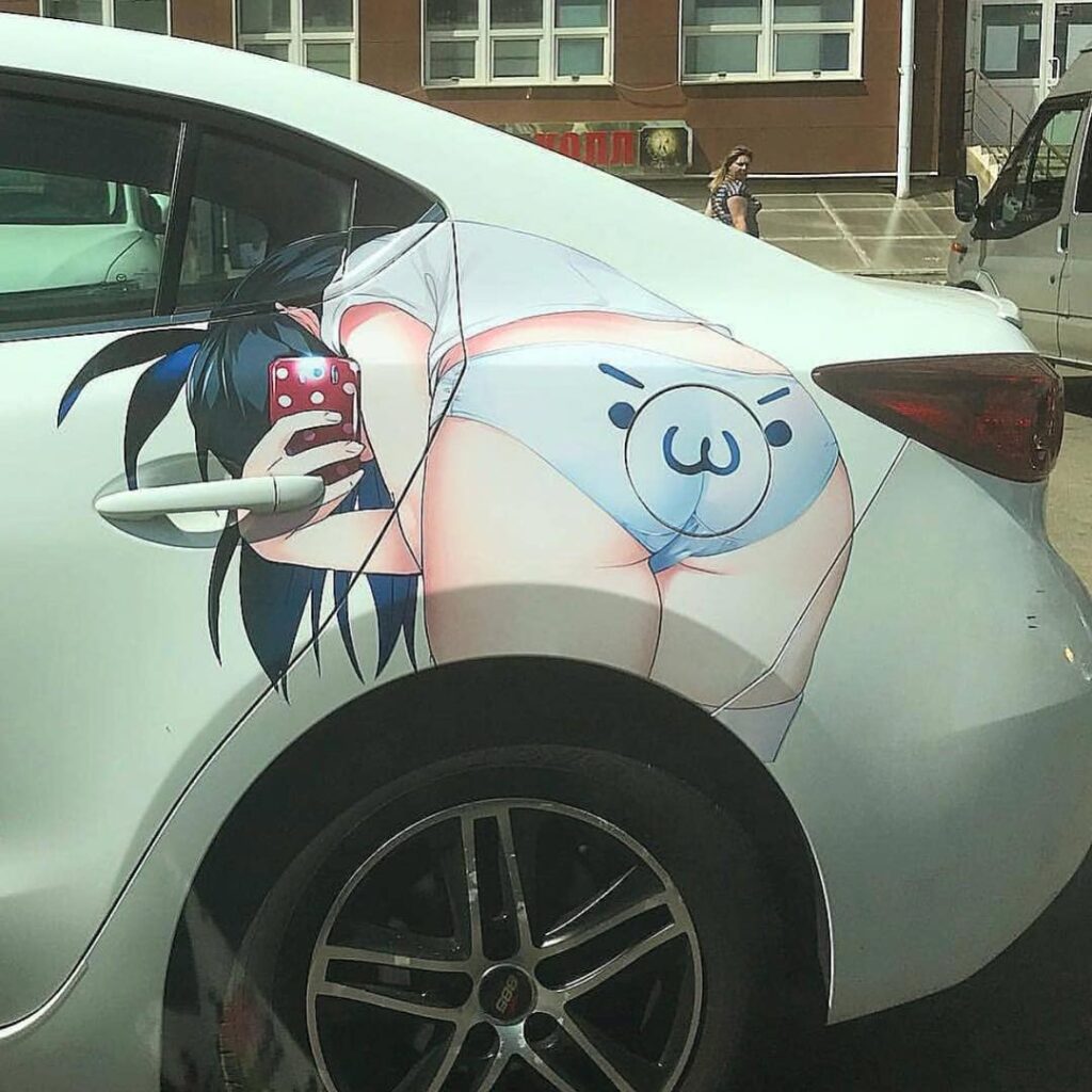ポーランドのどこで車を痛車風にラッピングしてもらえますか?