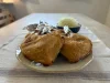 「唐揚げ 大将」の大川市名物タレ付け唐揚げは骨までしゃぶりつきたくなる美味しさ（大川市）