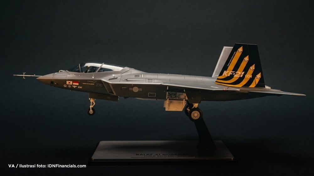 Korea to deliver KF-21 fighter jets to RI in June after full payment Korea to deliver KF-21 fighter jets to RI in June after full payment