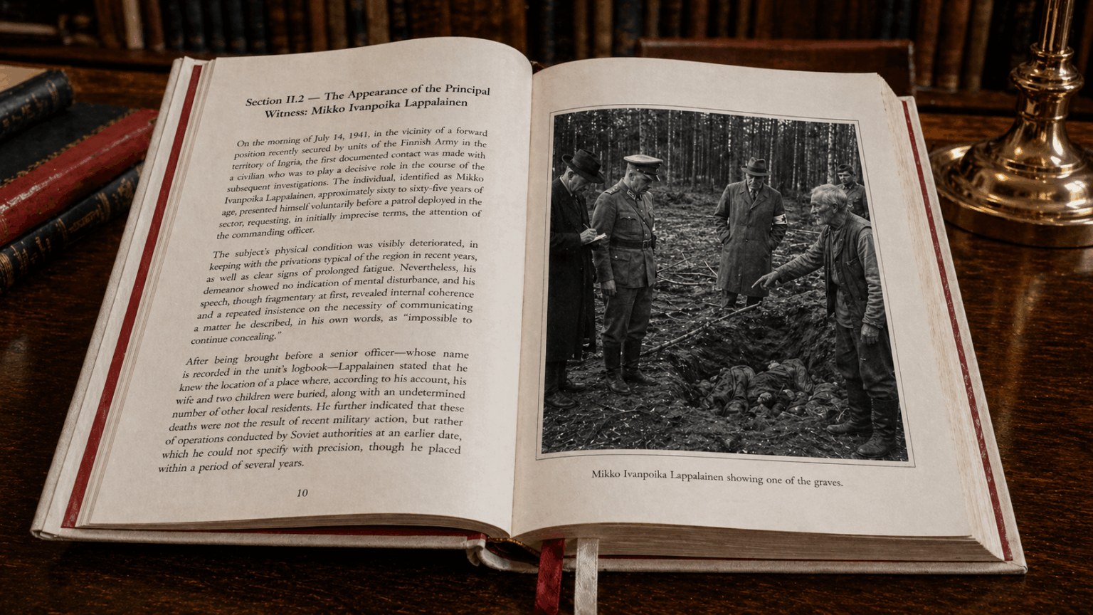 「ヴェリ・ルメッサ」要因: 1941 年のイングリア人の発見が北極戦線の地政学的景観をどのように変えたか。
