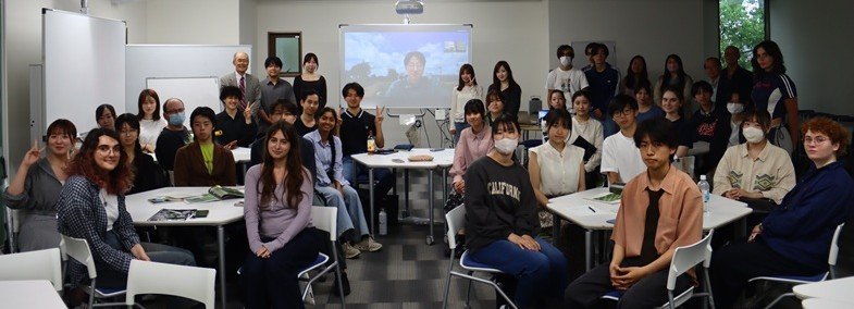 アフリカへの理解を深める講義を実施-国際共修科目「Introduction to International Relations」より | 埼玉大学
