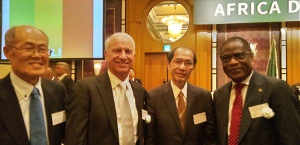 重原孝臣学長がアフリカデー祝賀夕食会に参加 | 埼玉大学