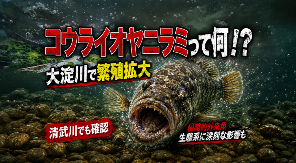 コウライオヤニラミって何!?宮崎・大淀川で繁殖拡大する外来魚 清武川でも確認|ほんみや宮崎 – ほんみや宮崎 コウライオヤニラミって何!?宮崎・大淀川で繁殖拡大する外来魚 清武川でも確認|ほんみや宮崎