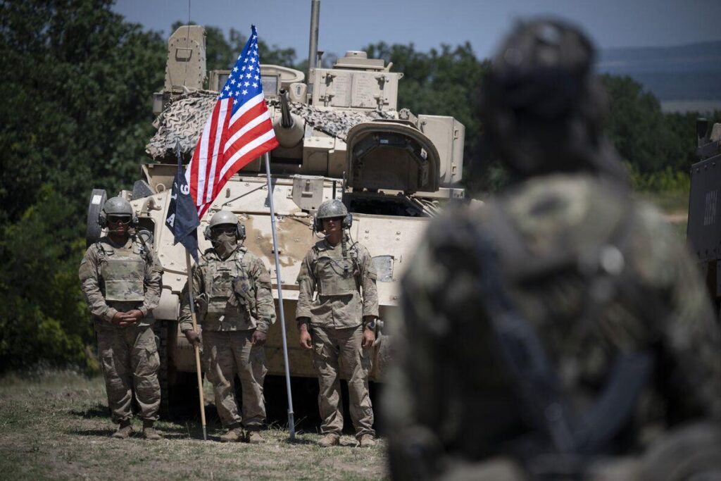 トランプ大統領、スペインとイタリアの米軍削減に前向きと発言