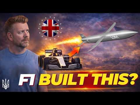 F1エンジニアがウクライナのために1,000kmのドローンを製作 - それはゲームチェンジャーだ