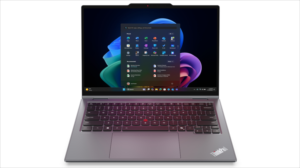 Lenovo ThinkPad X1 2-in-1 Gen 11 Aura Edition (14型 Intel)