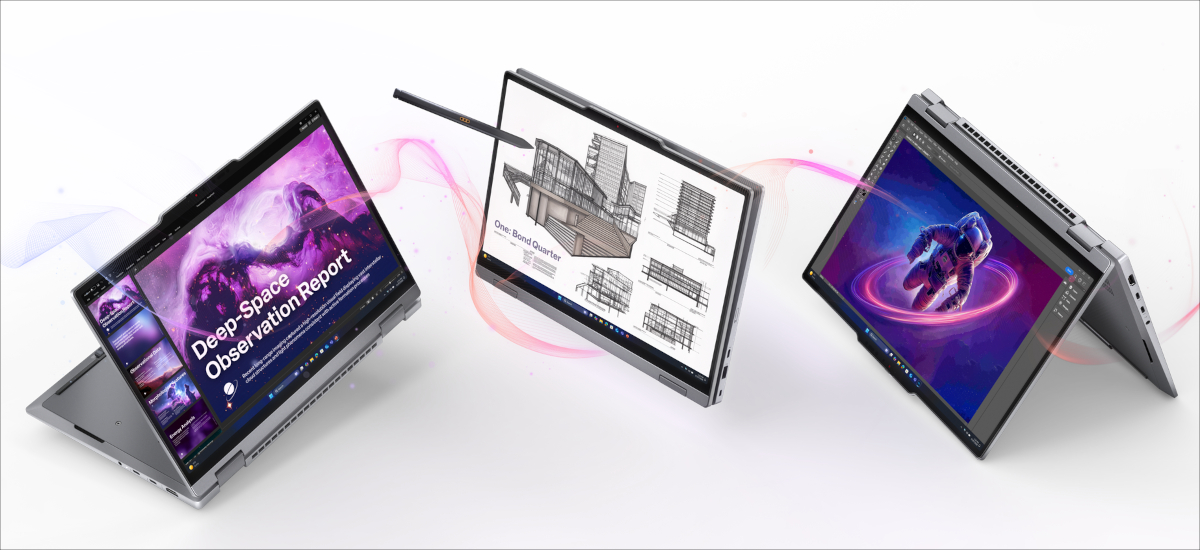 Lenovo ThinkPad X1 2-in-1 Gen 11 Aura Edition (14型 Intel)