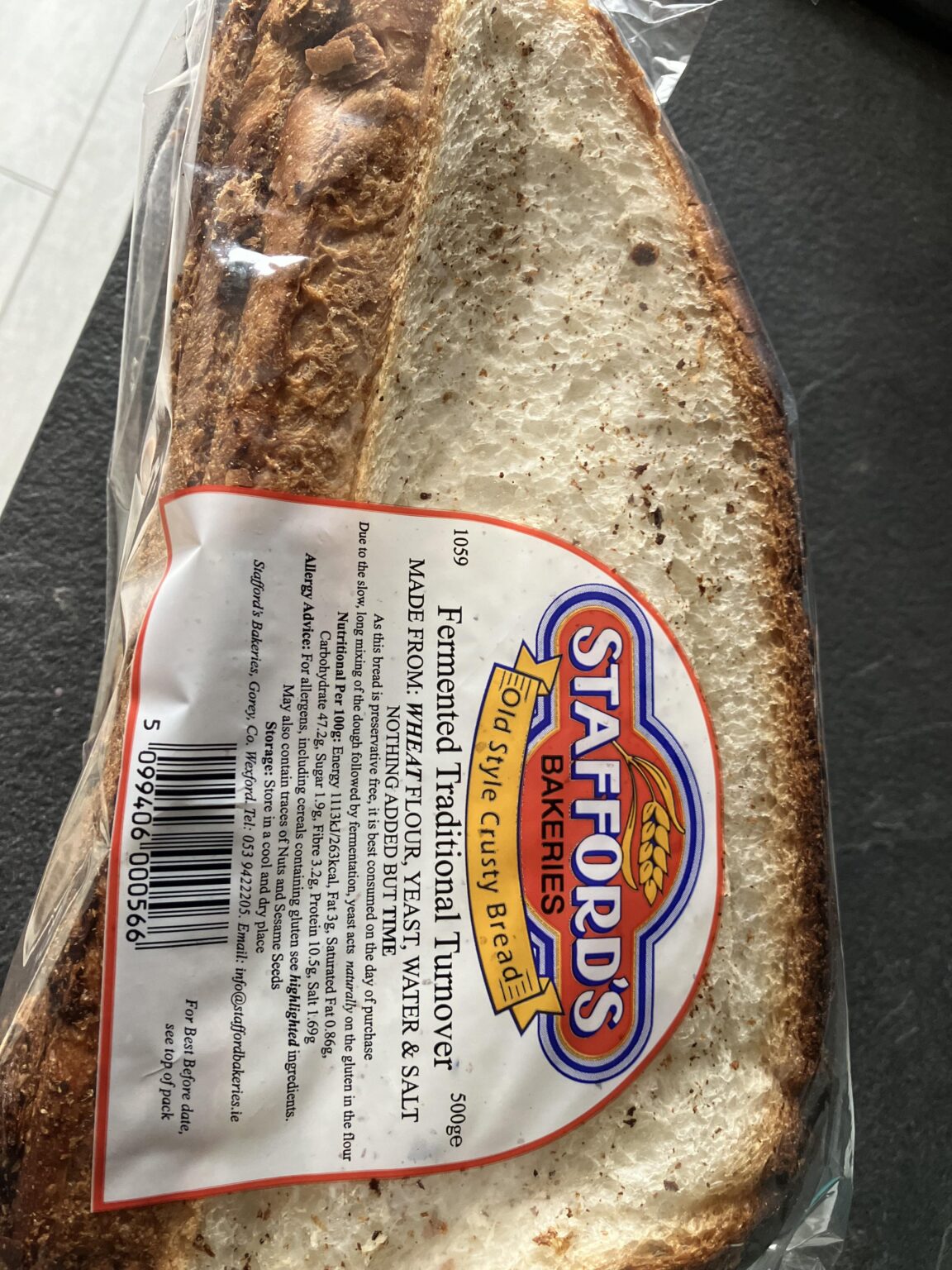 イエスキリスト！今まで味わった中で最高のパン