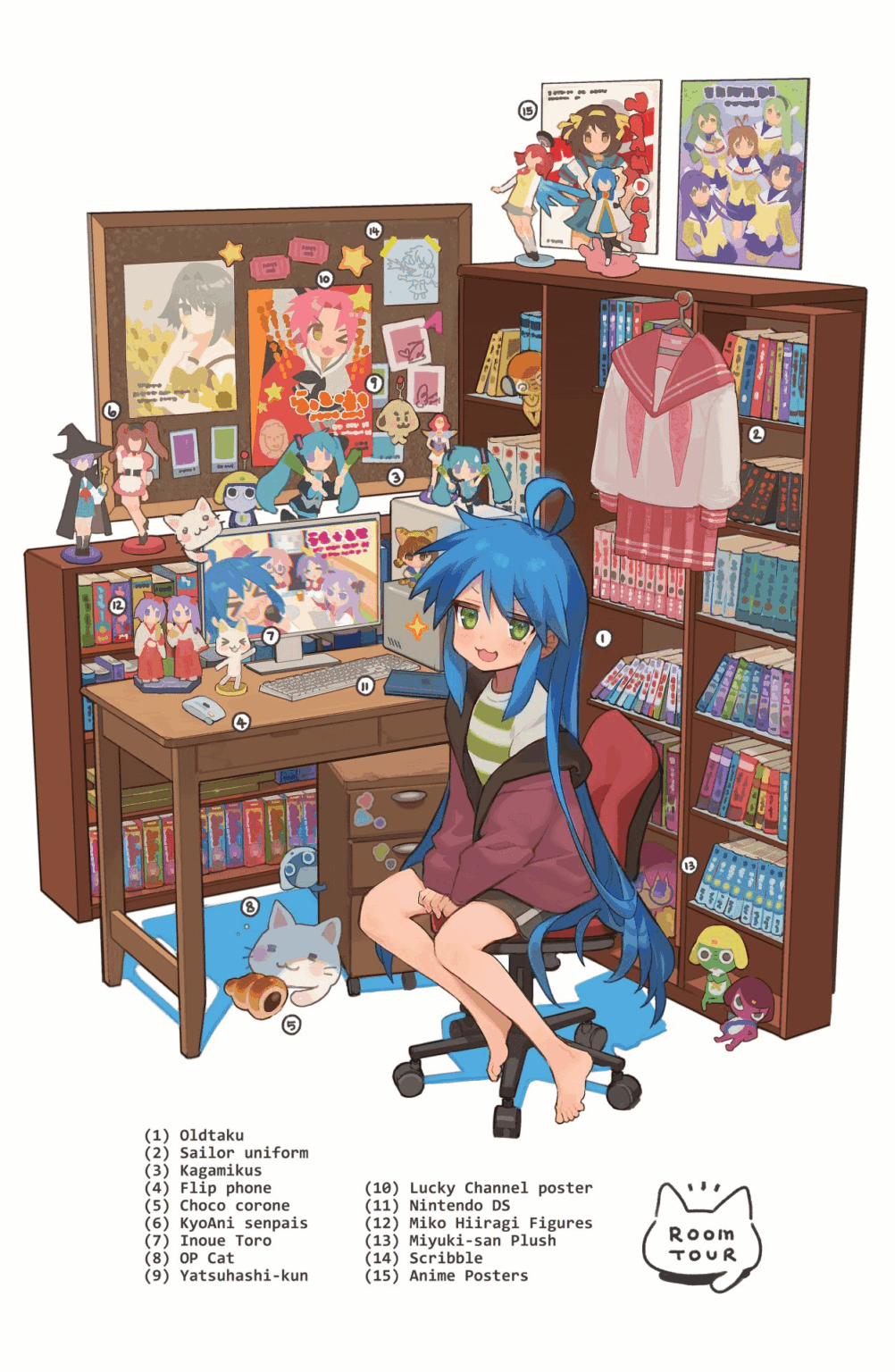 女子部屋