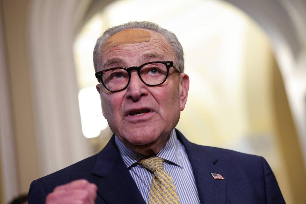 降りろ、チャック！メインミルズのメルトダウン後、民主党はシューマー氏にレースに参加しないよう驚くべき警告を発した