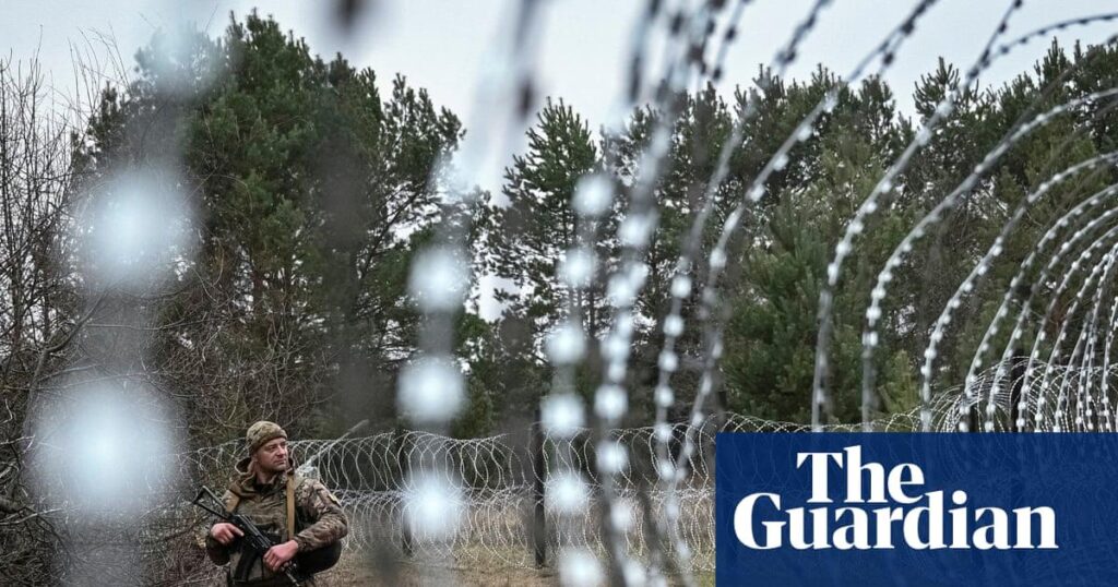 ベラルーシ戦線からの新たな攻撃の脅威、ゼレンスキー氏警告
