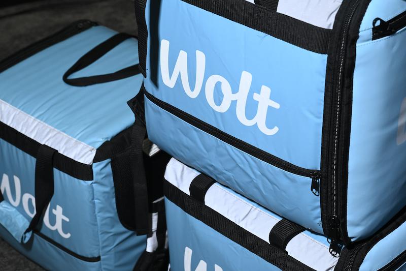 Woltの配達員への課税