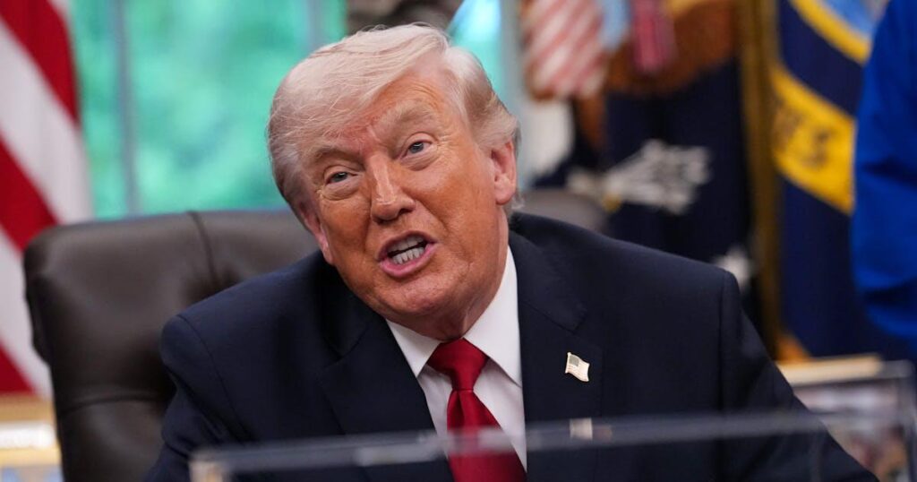 トランプ大統領は最高裁判所が何を明らかにしたか全く分かっていない