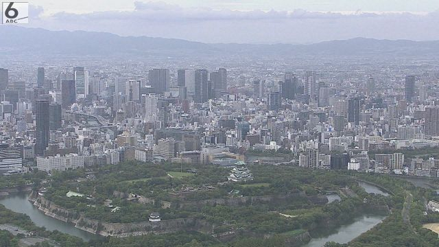 ４月に大阪府を訪れた外国人観光客　前年比９４．５％と減少　中国人観光客減や中東情勢の影響か　６月以降の宿泊予約数は大きく減少