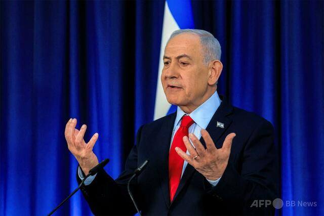 イスラエル軍がガザの60％支配 ネタニヤフ氏