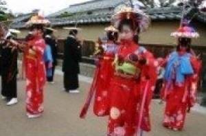 小津神社 長刀振り