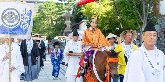 ながの祇園祭 宵山・御祭礼屋台巡行