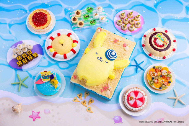 【6/6〜9/6の土日祝】ヒルトン広島で『ポムポムプリン』がテーマのスイーツビュッフェ「Lazy Summer Beach Day with POMPOMPURIN」開催! 【6/6〜9/6の土日祝】ヒルトン広島で『ポムポムプリン』がテーマのスイーツビュッフェ「Lazy Summer Beach Day with POMPOMPURIN」開催!