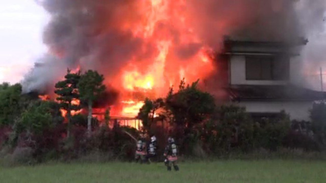 今治の住宅火災で1人死亡  住人と連絡が取れていない 愛媛県