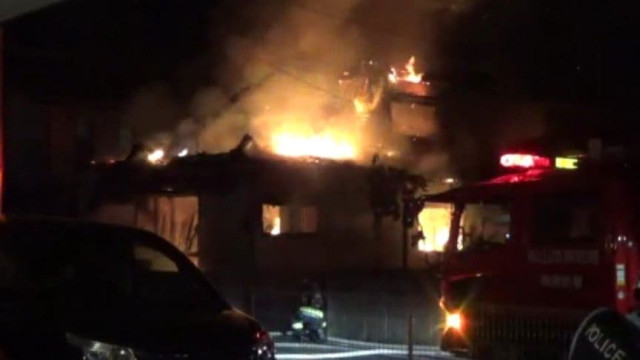 【続報】松山市内で住宅焼ける火事 焼け跡から発見の遺体は住人男性 愛媛