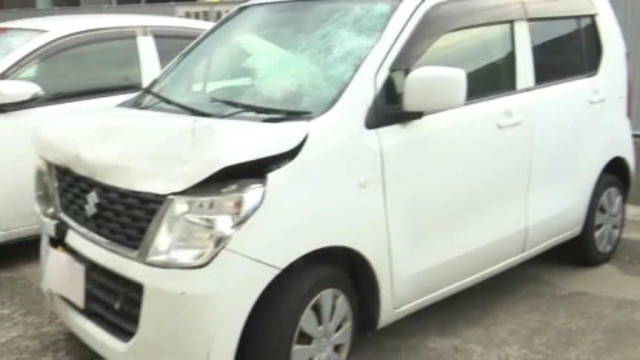 軽乗用車に2回はねられる 愛媛県新居浜市の県道で死亡事故