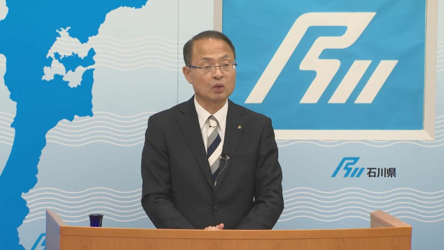 復興支援や中東情勢対策など489億6600万円余り計上 石川県6月補正予算案を発表 山野之義知事の目玉公約“移動知事室”には補正予算あてず