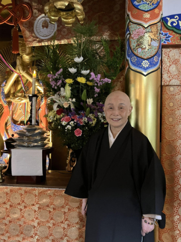 奈良県桜井市　音羽山観音寺後藤住職の花だより - 大般若会に全国から集まる参拝者　縁を生かす生き方を
