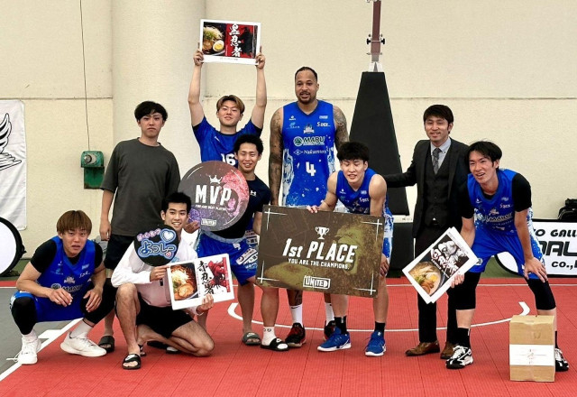 奈良グレートブッダーズが開幕ラウンド優勝 - 3人制バスケットプロリーグ3×3ユナイテッド