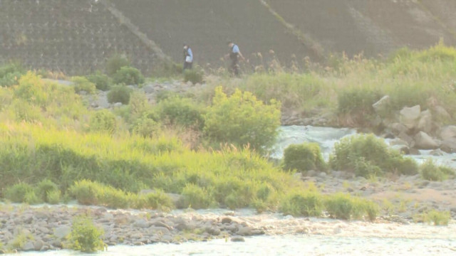 中津市・山国川で中1男子生徒が溺死 同級生らと川にある岩で滑って遊ぶ