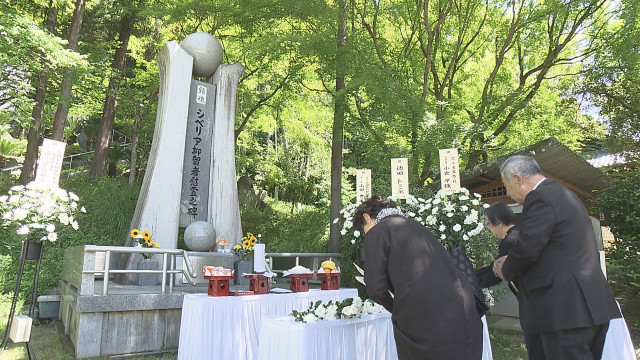 愛媛県出身者は1384人が犠牲に シベリア抑留慰霊祭【松山市】
