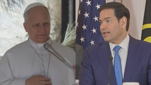 ルビオ米国務長官がローマ教皇と会談へ　イラン攻撃をめぐるトランプ政権との関係悪化の改善を目指す