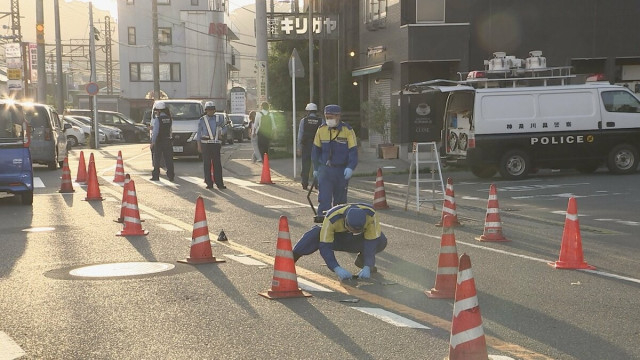 神奈川県逗子市 ひき逃げ死亡事件 乗用車運転の女(78)を逮捕