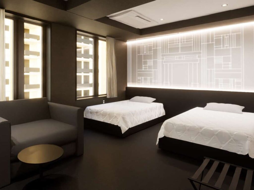 大阪・梅田に「HOTEL GEOMETIQ Osaka Umeda」が7月16日開業へ アール・デコの装飾美と梅田の文化を融合 | AMP[アンプ]
