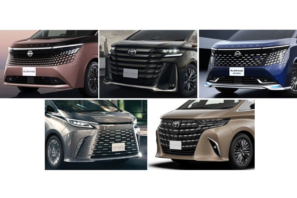 大型ミニバンは顔が命 新型日産エルグランドとアルファード&ヴェルファイアのフロントマスクを見比べてみる | ENGINE (エンジン) |クルマ、時計、ファッション、人生を楽しむ大人のライフスタイルメディア 大型ミニバンは顔が命 新型日産エルグランドとアルファード&ヴェルファイアのフロントマスクを見比べてみる | ENGINE (エンジン) |クルマ、時計、ファッション、人生を楽しむ大人のライフスタイルメディア