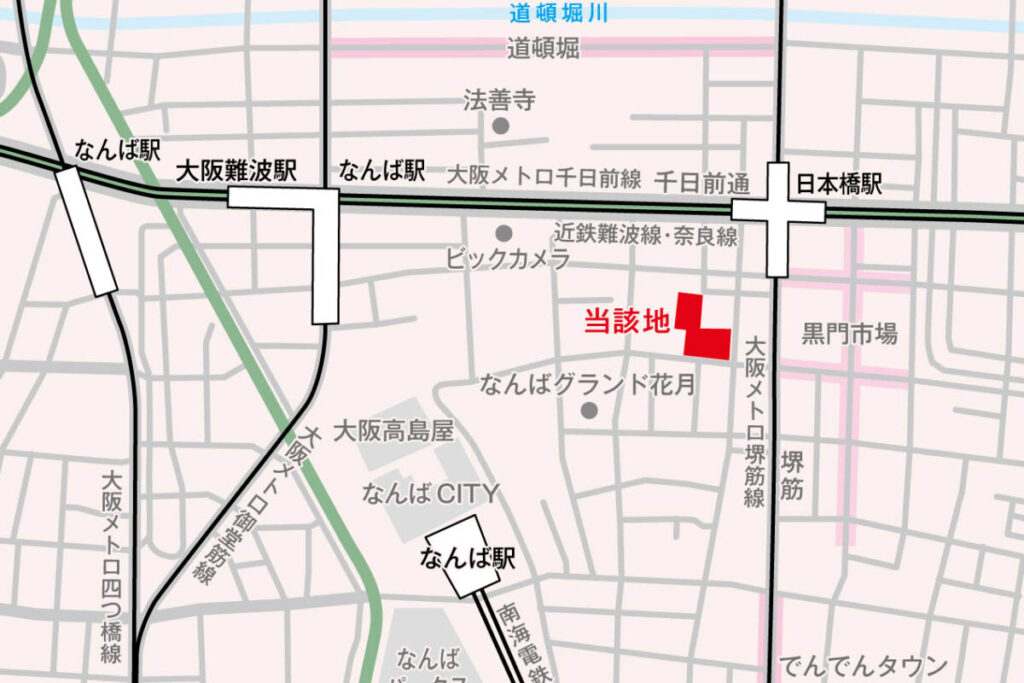 なんば・千日前「味園ビル」跡地にホテル・商業複合施設 - Impress Watch