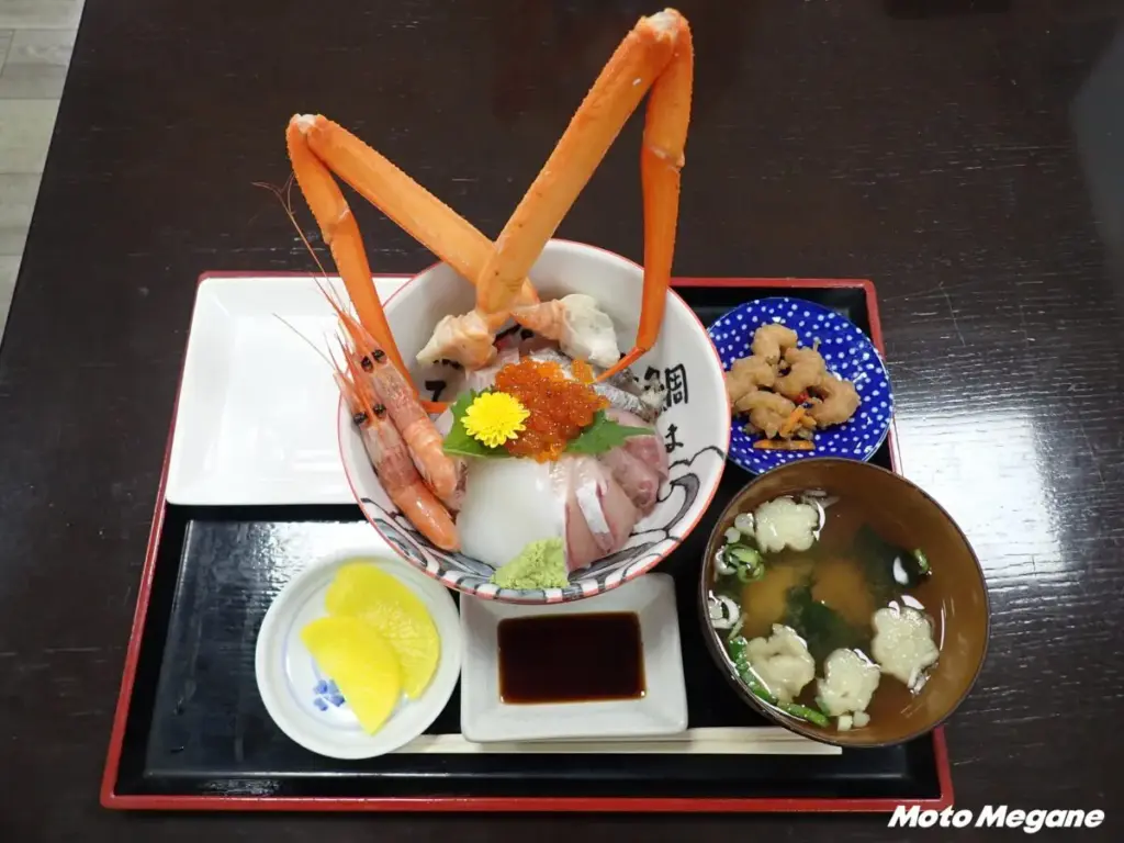 【福井県】越前ガニと新鮮な海鮮がウマイ!「道の駅 越前」【バイクツーリング道の駅探訪】 | MOBY [モビー]