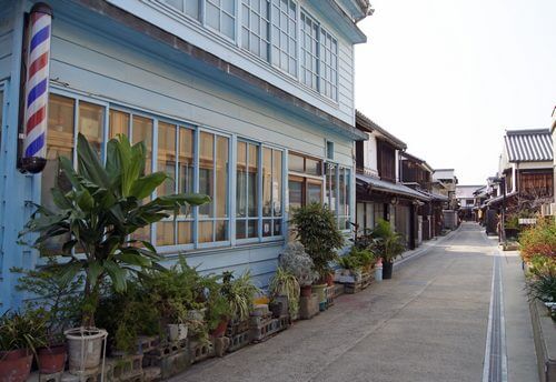 御手洗、広島県呉市・大崎下島の風景