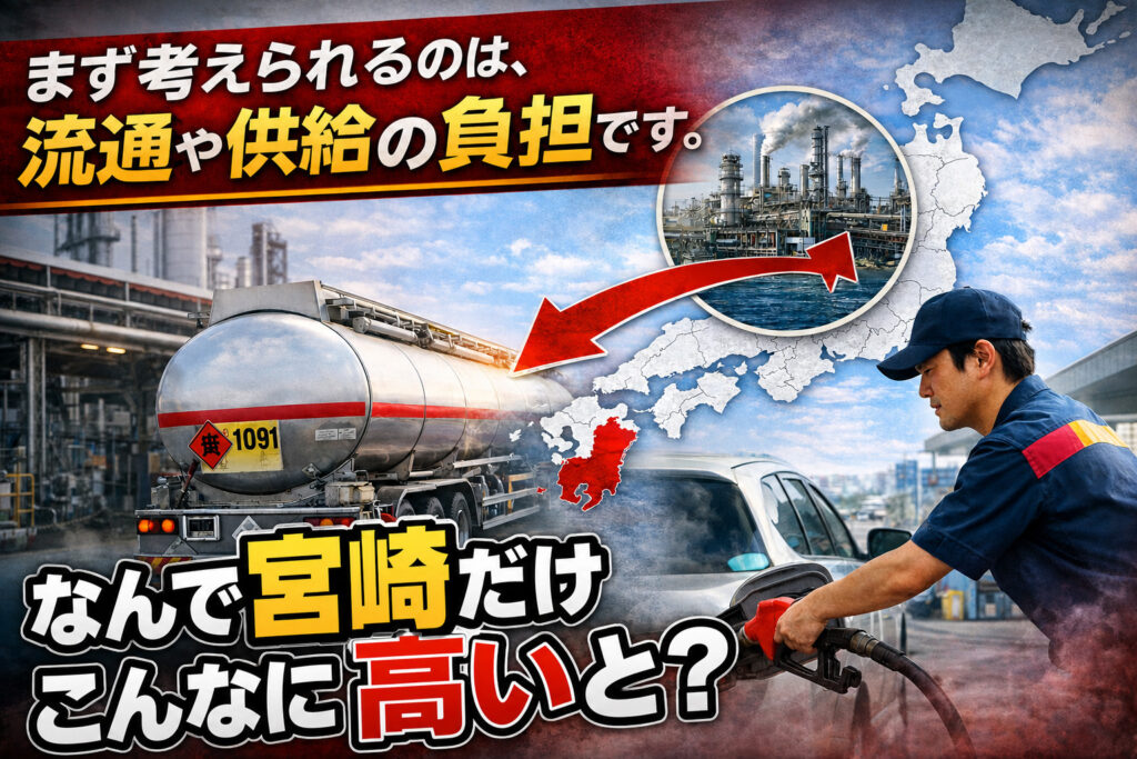 なんで宮崎だけこんなに高いと？ー画像