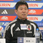 森保一監督が明言「遠藤は先発で使う予定です」 “緊急招集”吉田麻也もスタメン出場へ「前半10分くらいプレーしてもらい、彼を送り出したい」