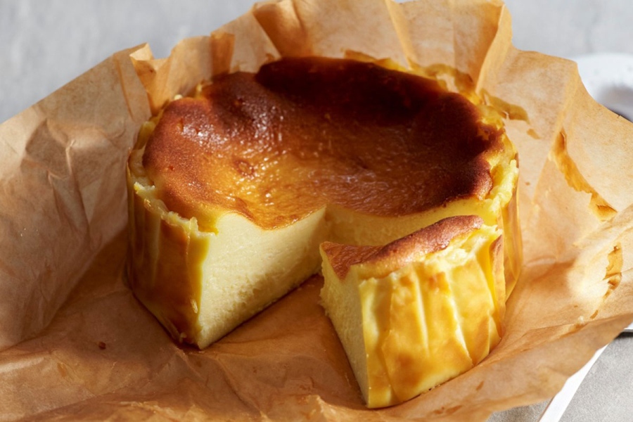 モロゾフ「クリームリッチチーズケーキ」