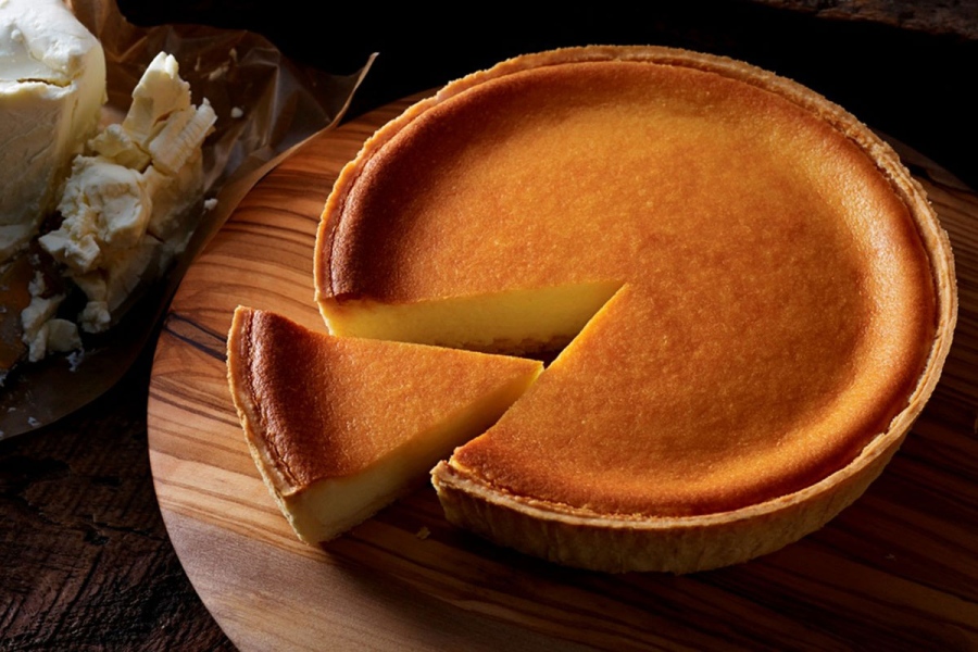 1969年発売モロゾフの「クリームチーズケーキ」